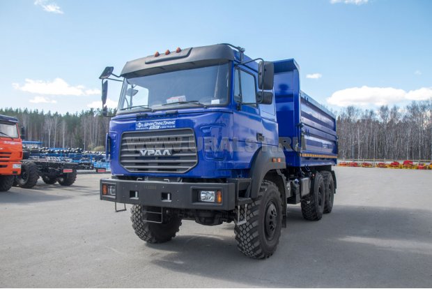 Самосвал АС 10-15 трехстор. УСТ 5453 Урал сельхозник 5557-4512-80 