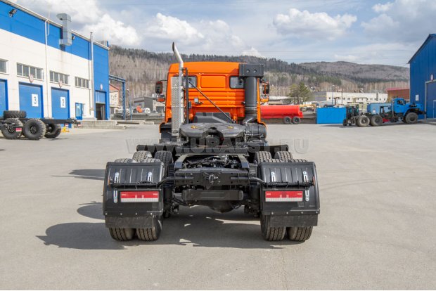 Седельный тягач УСТ 5453 КАМАЗ 65115-48, ЛВЖ