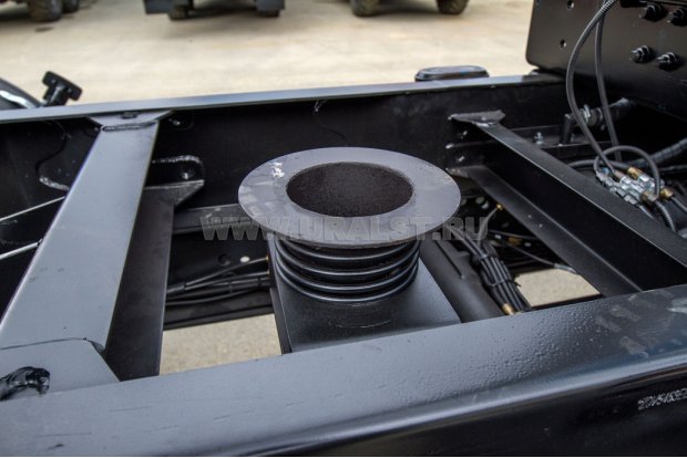 Обогрев самосвальной платформы