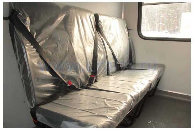 Сиденья для пассажиров ГПА