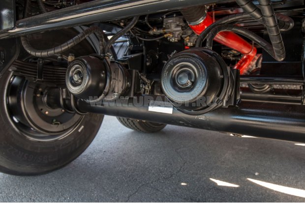 Подвеска полуприцепа