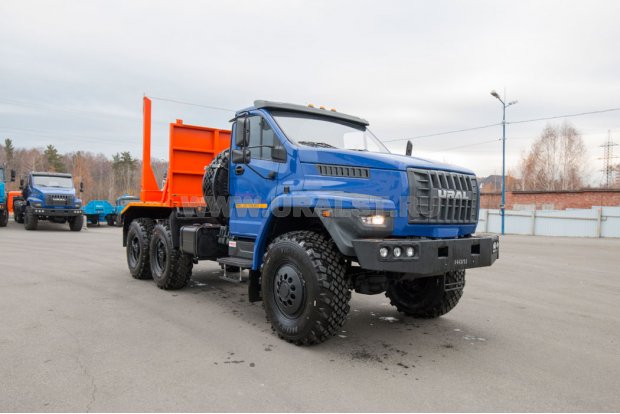 Лесовоз с местом под КМУ УСТ 5453 Урал NEXT 5557-6151-72