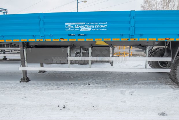 Боковая защита УСТ