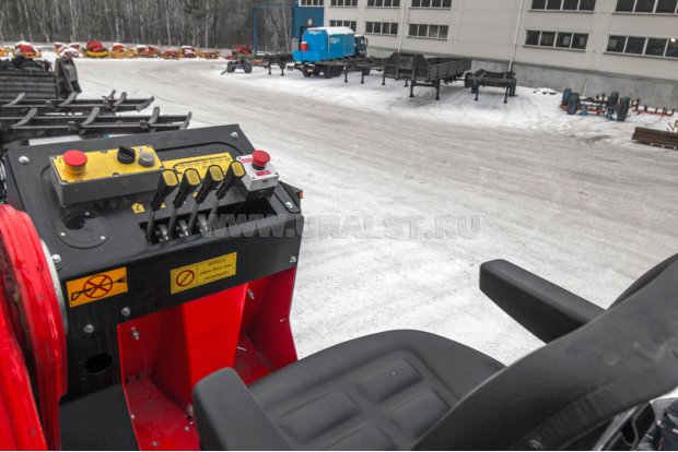 Место оператора КМУ