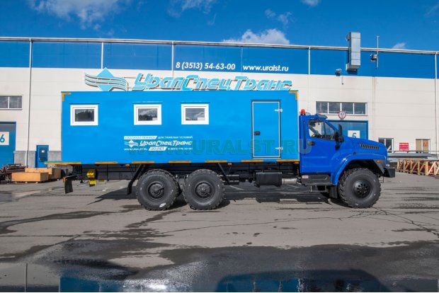 Cтоловая УСТ 5453ZH-04 на шасси Урал NEXT 4320-72Е5Г38