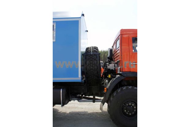 Камаз ТБМ 5350-42