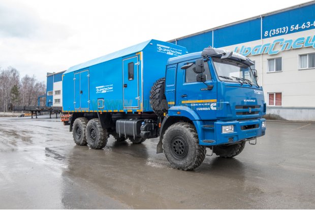 Автофургон ПАРМ УСТ 5453 Камаз 43118-76(RR)