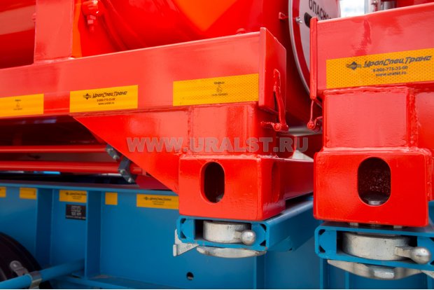 Фитинги для фиксации контейнер-цистерны