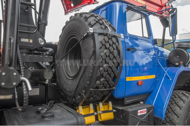 Запасное колесо