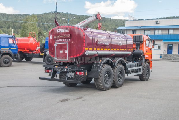 Автоцистерна АЦПТ-10НО УСТ 5453A5-60 Камаз 43118