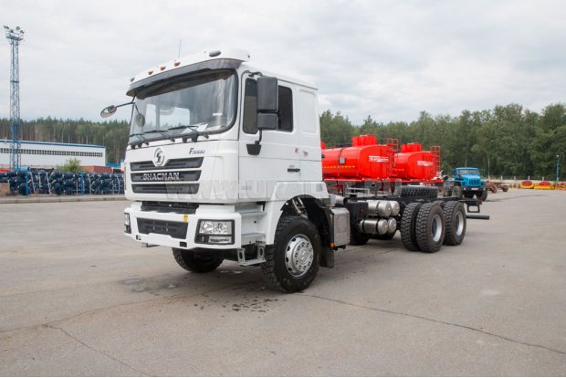 Шасси SHACMAN SX3258DR384, 6х4