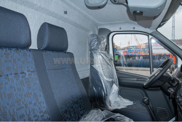 Кабина водителя