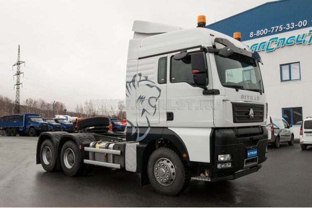 Седельный тягач SITRAK C7H 6х4