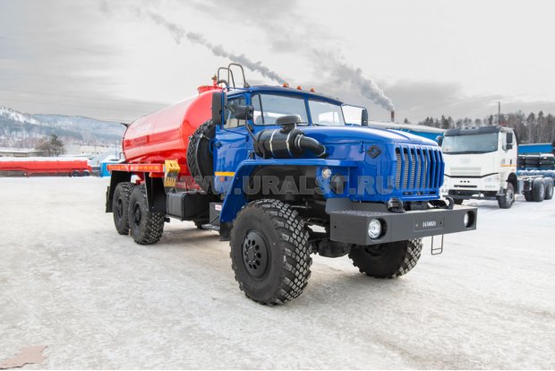Автоцистерна вакуумная коммунальная МВ-10 КО УСТ 5453 Урал 4320-1912-40 ЕВРО-2