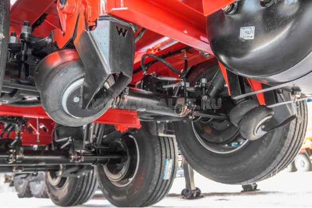 Подвеска полуприцепа