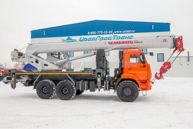 Автокран КС 55732-25-31 "Челябинец" Камаз 43118-50