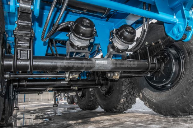 Подвеска полуприцепа