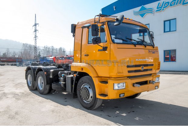 Седельный тягач Камаз 65116-6912-48(А5)