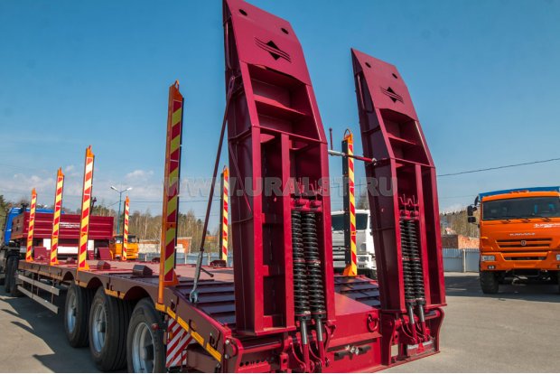 Погрузочные механические трапы