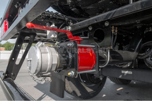 Сливной разгрузочный узел