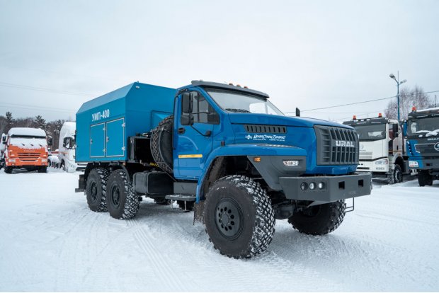 УМП-400 УСТ 5453 Урал 5557-6152-72 гидропривод 