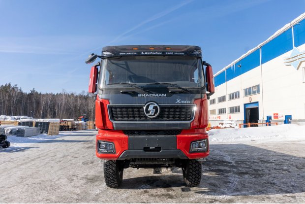 Бортовой автомобиль УСТ 5453 SHACMAN (ШАКМАН) SX32586V385 (6х6), база 3775 мм