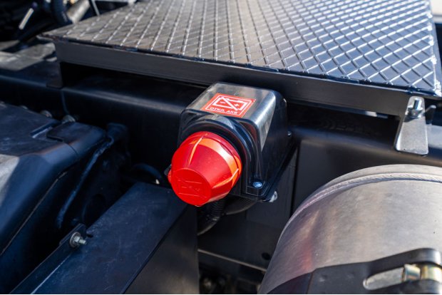 Выключатель аккумуляторов по ДОПОГ