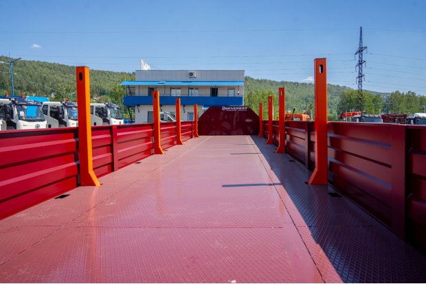 Грузовая платформа