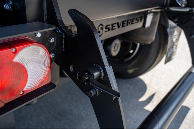 Механизм подъема ЗЗУ