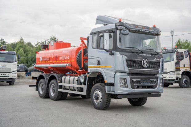 АТЗ-11Б УВТ-25, УСТ 5453 SHACMAN (ШАКМАН) SX42586V385 6х6