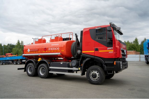  АТЗ 11-2Б УСТ 5453 АМТ N.V. 632910 (6х6) ДОПОГ