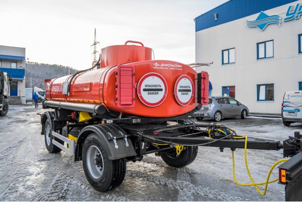 Прицеп цистерна для ГСМ ПЦ 10-21У УСТ 9465