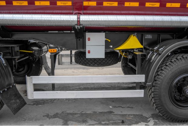 Боковая защита УСТ