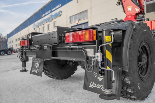 Дополнительная балка опор