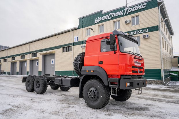 Шасси Урал 4320-4972-80Е5, сп.м