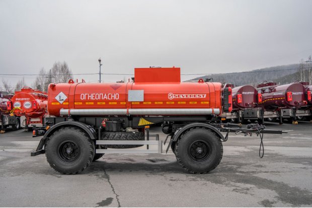 Прицеп цистерна для ГСМ ПЦ 10-21У УСТ 9465