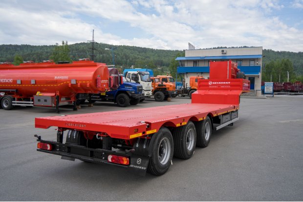 Полуприцеп контейнеровоз ППК 30ЛР-31-10 УСТ 94651 ССУ 1670