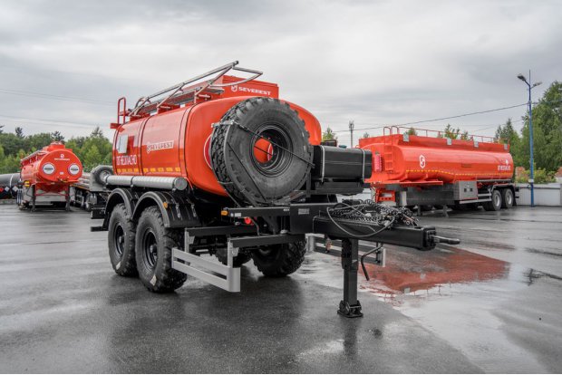 Прицеп цистерна для ГСМ ПЦ 10-23 УСТ 9465