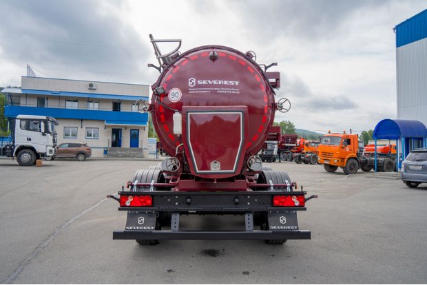 Полуприцеп цистерна вакуумная ППЦВ 20-31-ОД