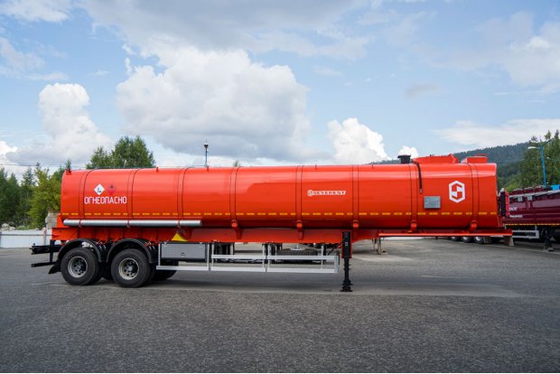 Полуприцеп-цистерна нефтевоз ППЦН 38ПТ-24Д ПТ