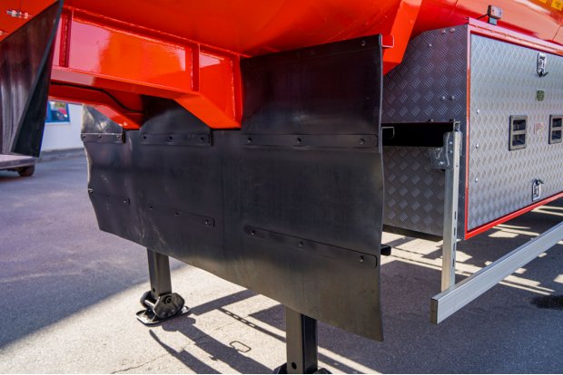 Защитный фартук