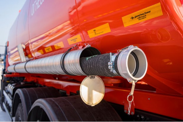 Напорно-всасывающий рукав