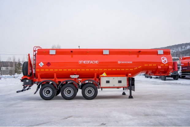 Полуприцеп цистерна для ГСМ ППЦ 28К-32Л-3