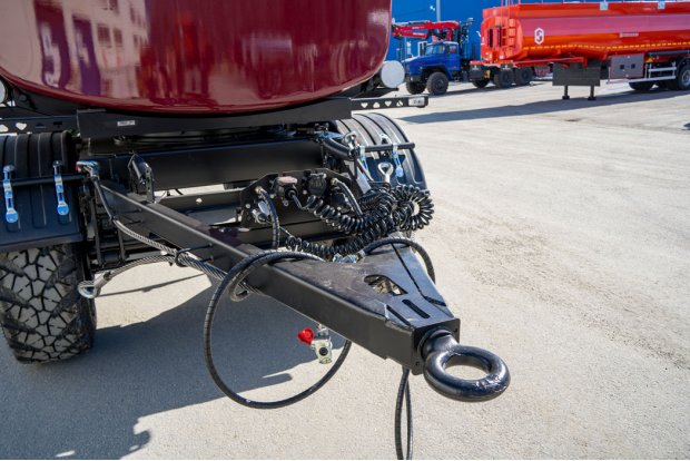 Дышло прицепа