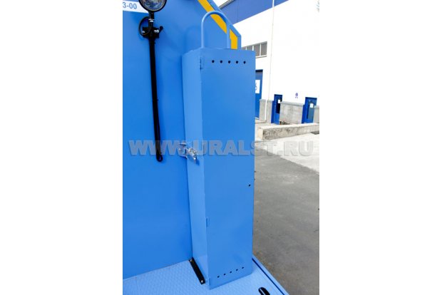 Контейнеры для газосварочных баллонов АНРВ