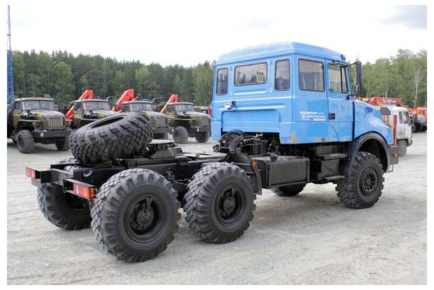 Седельный тягач Урал