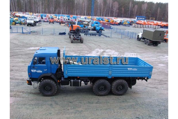 АВТОМОБИЛЬ БОРТОВОЙ КАМАЗ 43118-6013-46