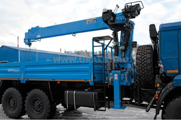 Кран-манипулятор DONGYANG SS1926