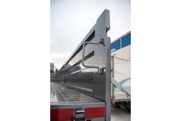 Поручень для подъема на бортовую платформу