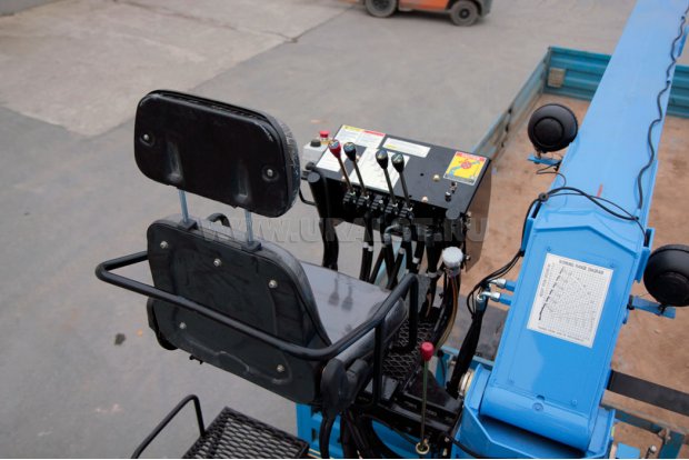 Место оператора КМУ